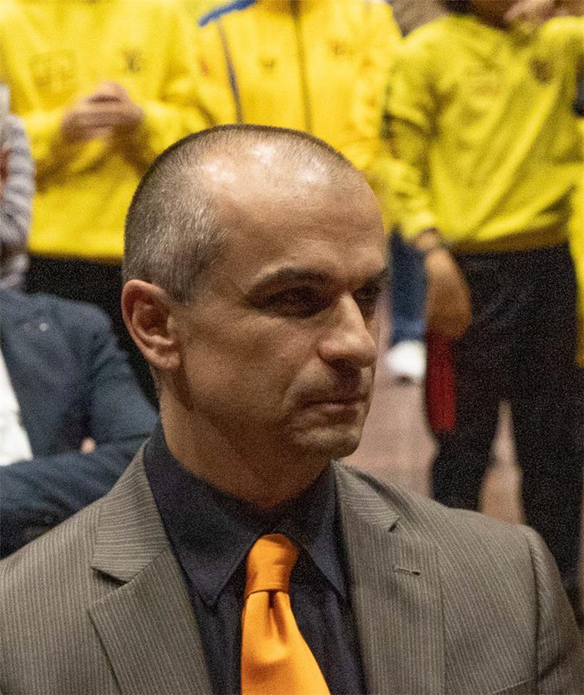 Karate-Präsident Leo Salvatore ist Coach in Niederanven und hat u.a. Kimberly Nelting jahrelang betreut
