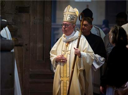 Kardinal Hollerich bei der Ostermesse am 20. April
