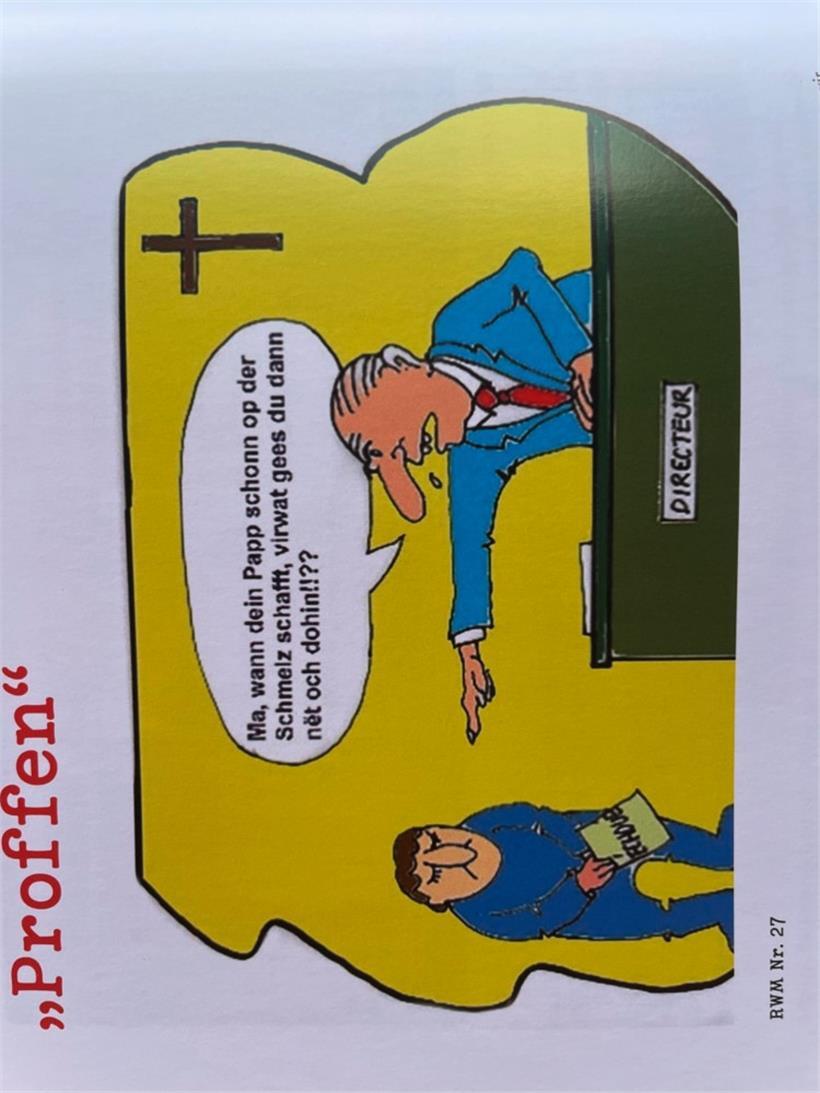 Karikatur aus RWM Nr. 27
