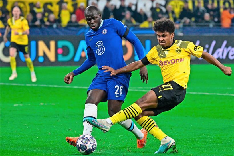 Karim Adeyemi brachte Dortmund in der 63. Minute mit 1:0 in Führung
