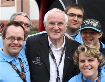 Karl-Heinz Thommes, Gründer von Special Olympics Rheinland-Pfalz, hat sich lange für Parasportler eingesetzt 
