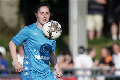 Karoline Kohr und die Racing-Damen hatten gegen PAOK Thessaloniki nicht viel entgegenzusetzen
