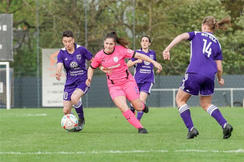 Karoline Kohr war in der vergangenen Saison nicht aufzuhalten
