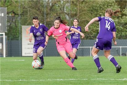 Karoline Kohr war in der vergangenen Saison nicht aufzuhalten
