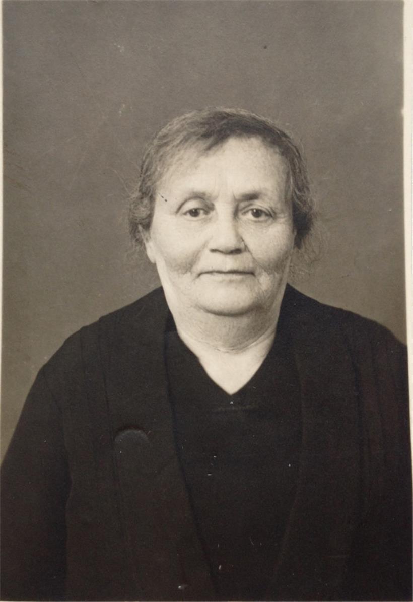 Karoline Wachenheimer, geboren Dreifuss
