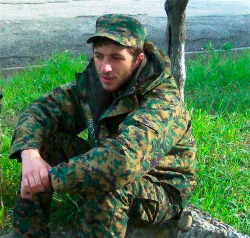 Kartlos Chabashvili war 2008 als 22-jähriger Reservist in die Kampfhandlungen mit eingebunden
