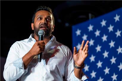 Kash Patel, ehemaliger Stabschef des damaligen Verteidigungsministers Christopher Miller
