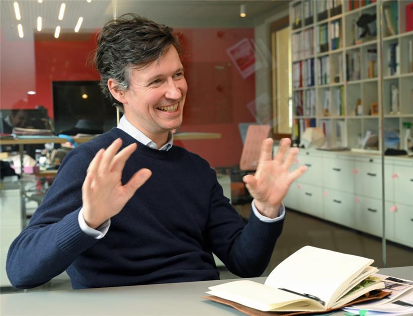 Kaspar Wansleben (42), Fondsmanager