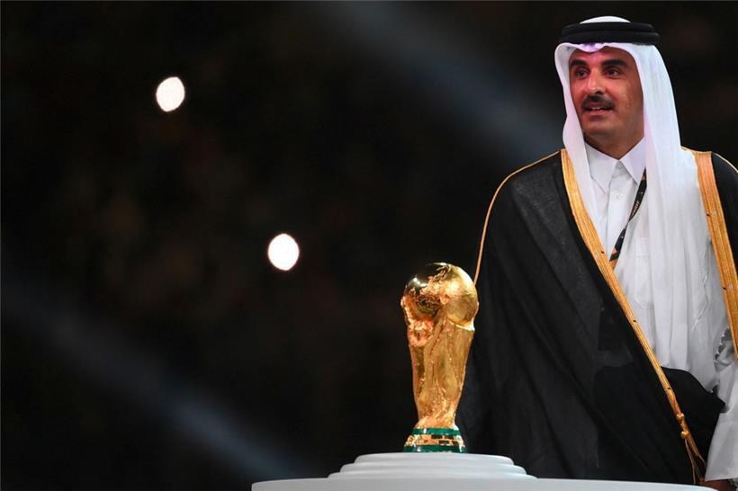 Katars Emir: Tamim bin Hamad Al Thani
