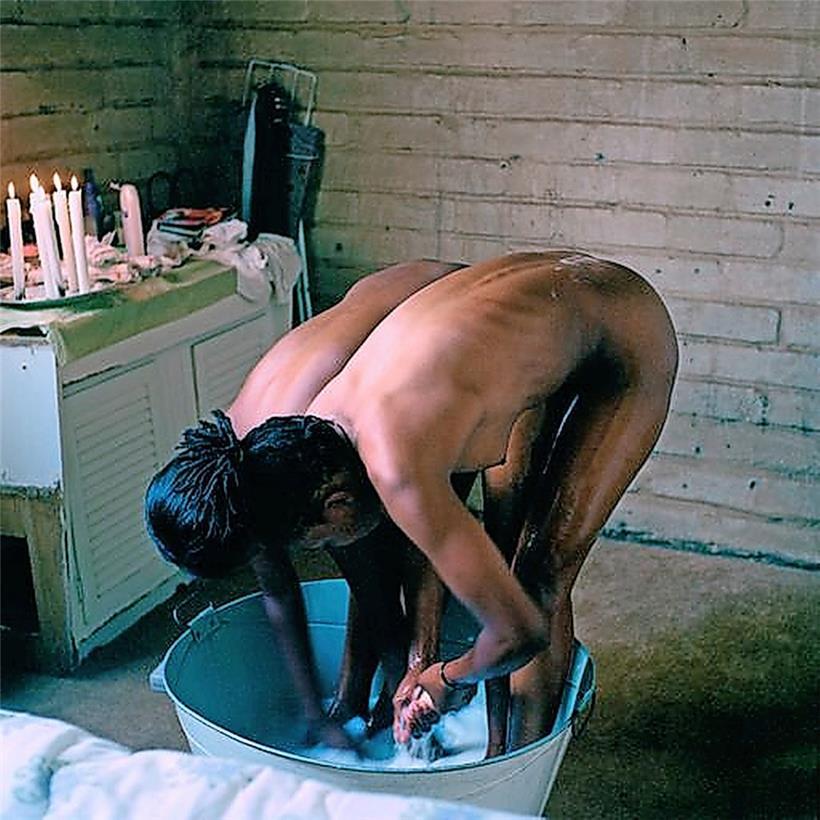 Katlego Mashiloane and Nosipho Lavuta, Ext. 2, Lakeside, Johannesburg, 2007
