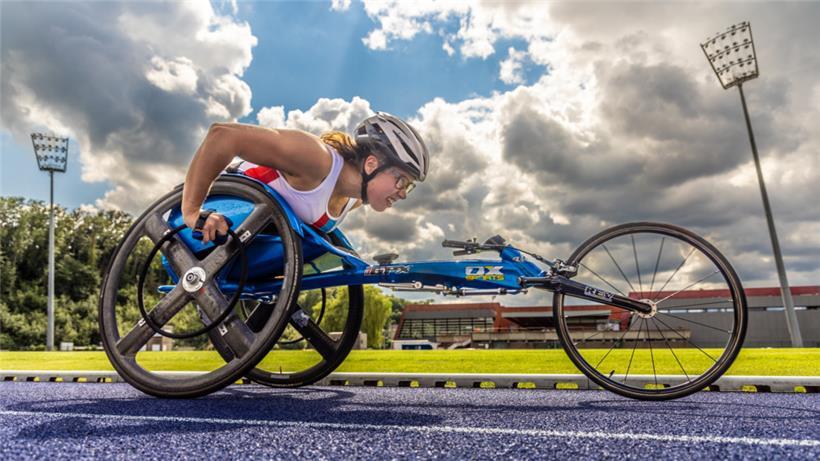 Katrin Kohl ist erstmals bei den Paralympics dabei
