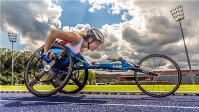Katrin Kohl ist erstmals bei den Paralympics dabei
