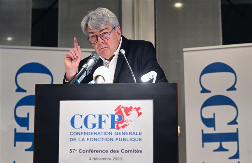 Kaufkraft stärken statt Steuerungerechtigkeit fördern, das fordert CGFP-Präsident Romain Wolff
