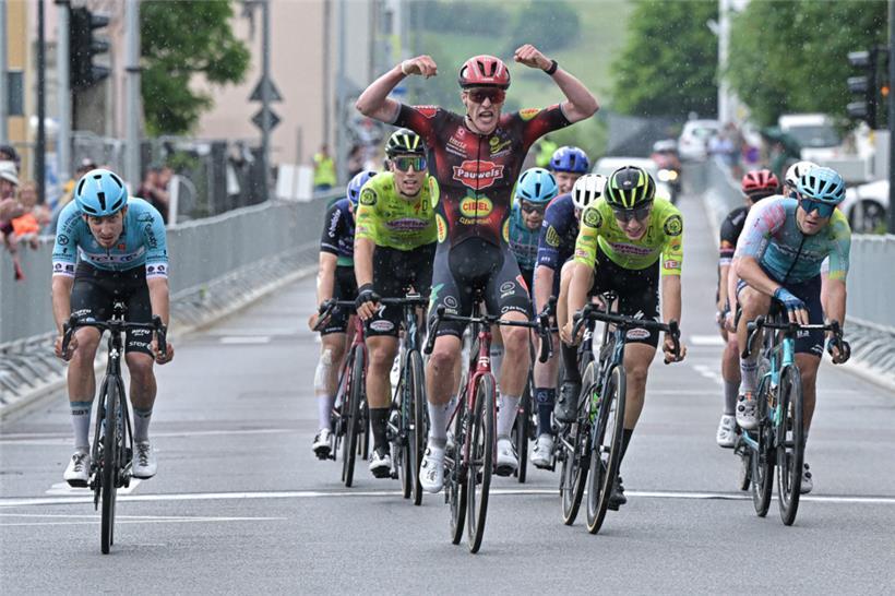 Kay De Bruyckere siegte am Samstag in Canach
