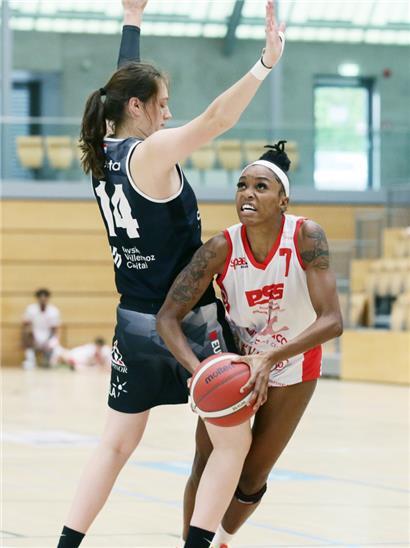 Kayaja Williams und Bartringen zeigten nach jedem Rückschlag eine Reaktion
