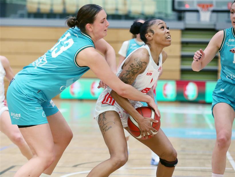 Kayaja Williams und die Sparta wollen sich noch lange nicht geschlagen geben 
