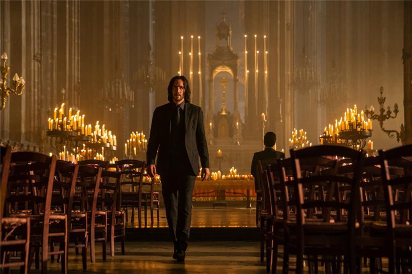 Keanu Reeves als John Wick 
