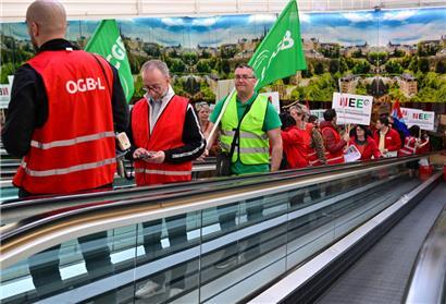 Kein Generalstreik, sondern „Piquet mobile“: OGBL und LCGB machen auf die nationale Demo am 28. Juni aufmerksam
