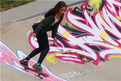 Kein Platz für Vorurteile: Das Sk8ting-Girls-Event in Schifflingen
