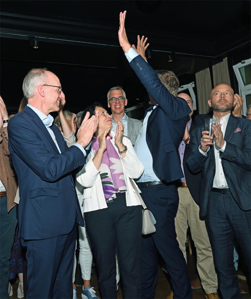 Kein Sirtaki von Christophe Hansen, sondern berechtigter Jubel
