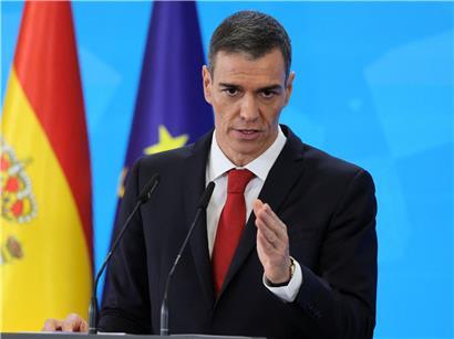 Pedro Sánchez, spanischer Ministerpräsident, zeigt entschlossene Haltung gegenüber US-Präsident bei europäischem Gipfeltreffen