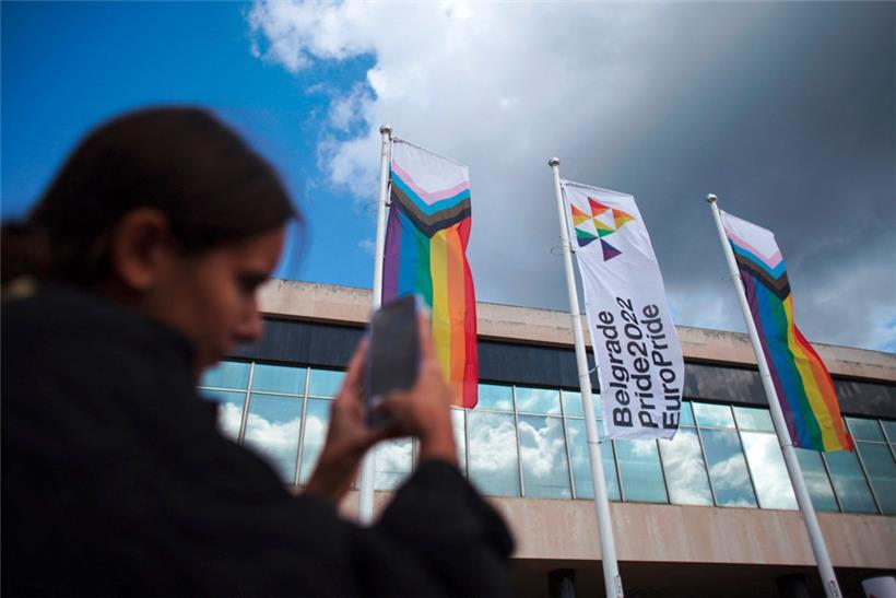 „Keine Bedrohung der Sicherheit“: Die Organisatoren sind fest entschlossen, die EuroPride steigen zu lassen
