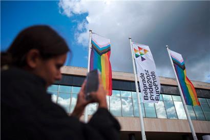 „Keine Bedrohung der Sicherheit“: Die Organisatoren sind fest entschlossen, die EuroPride steigen zu lassen
