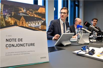 „Keine Boom-Jahre“: Statec-Direktor Tom Haas präsentiert die neusten Wirtschaftsprognosen des Statistik-Instituts
