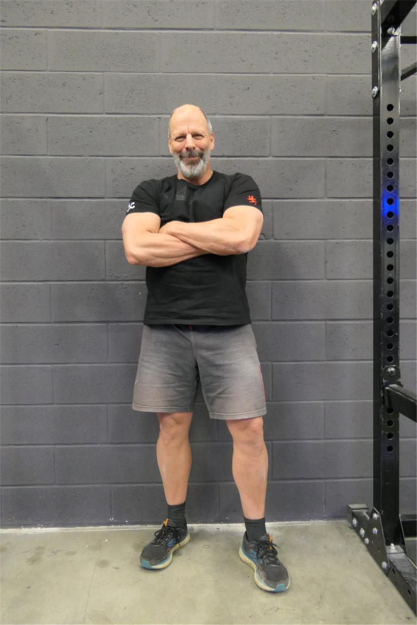 Keine Dopingmittel, sondern 42 Jahre Training, Disziplin und ein eiserner Wille
