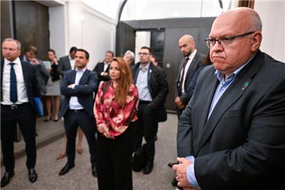 Keine Einigung, jedoch Fortschritte: Die Gewerkschaftsvertreter wollte keine weiteren Details nennen
