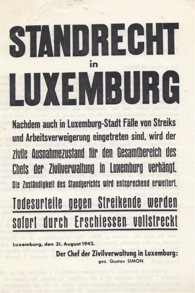 Keine Gnade: Schnelle Reaktion der Nazis noch am Tag selber