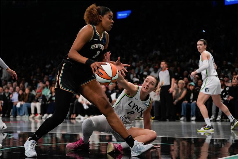 Keine Profiliga in den USA entwickelt sich derzeit so rasant weiter wie die WNBA: Das Finale im Oktober brachte neue Zuschauerrekorde
