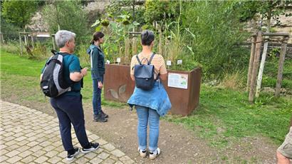 Keine klassische Stadtführung
