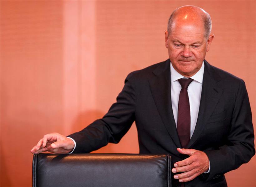 Keine leichten Gespräche für Kanzler Olaf Scholz
