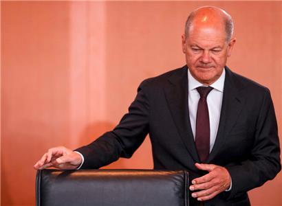 Keine leichten Gespräche für Kanzler Olaf Scholz
