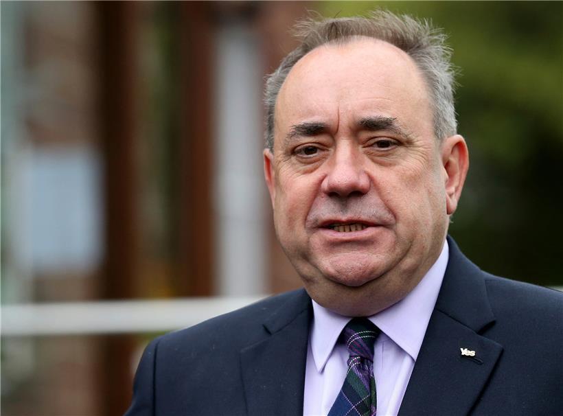 Keinen Spaß an der Vergangenheit: Alex Salmond will nach vorne schauen
