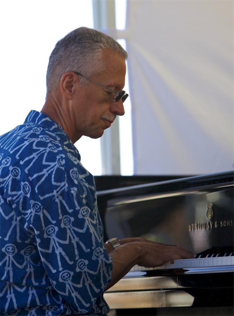 Keith Jarrett 2003 in Antibes
