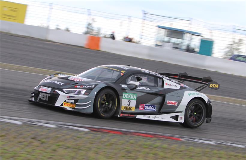 Kelvin van der Linde startet im Audi
