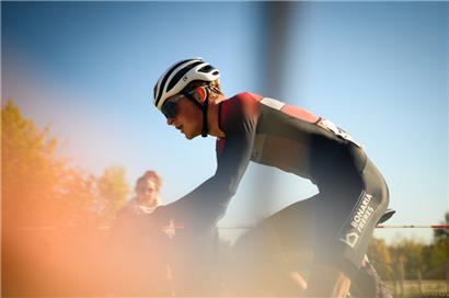 Ken Conter holte am Wochenende seinen ersten Cyclocross-Sieg
