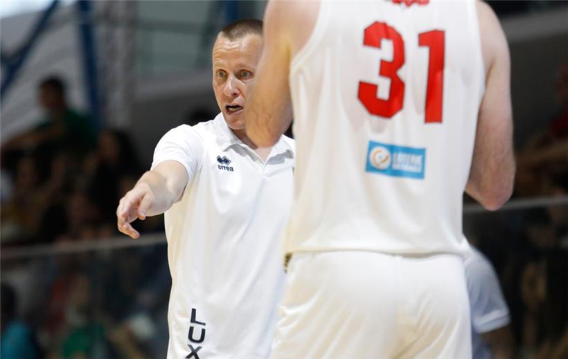 Ken Diederich war als Spieler bei JPEE-Turnieren dabei, kann nun als Trainer ers...