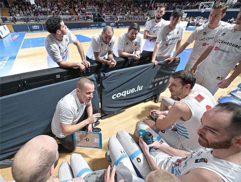 Ken Diederich wird in der kommenden Vorqualifikation mit Thoms Grün auf einen seiner bisherigen Leistungsträger verzichten müssen
