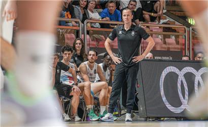 Ken Diederich wollte seinen Spielern den Spaß am Basketball ansehen
