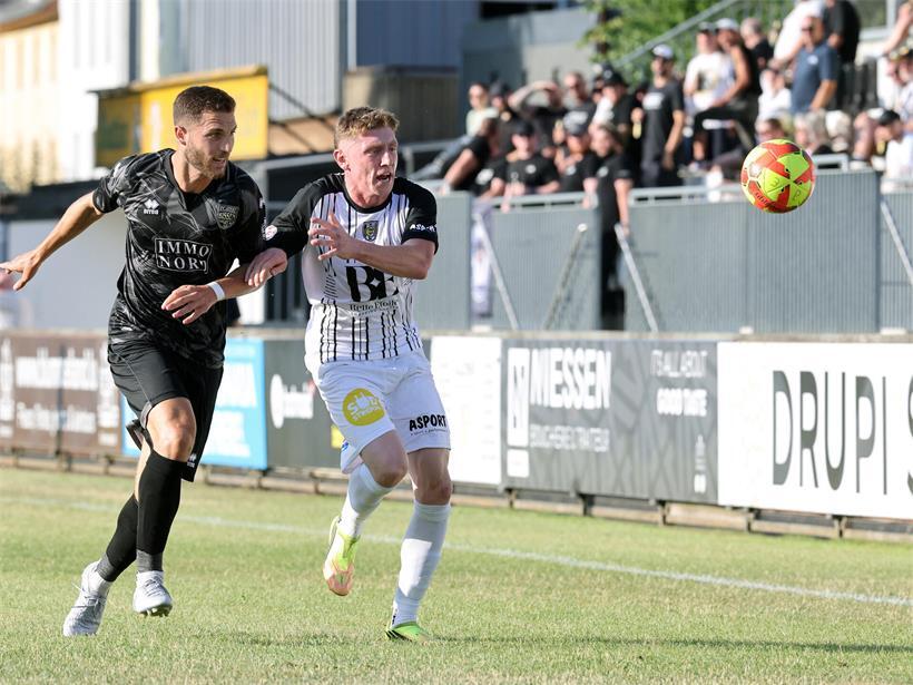 Ken Schmitz (r.) entdeckt in der BGL Ligue neue Laufwege