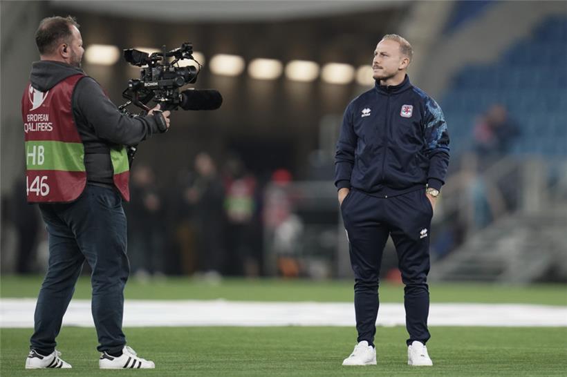 Kenan Avdusinovic vom Progrès Niederkorn war bekanntlich zum ersten Mal bei der ...