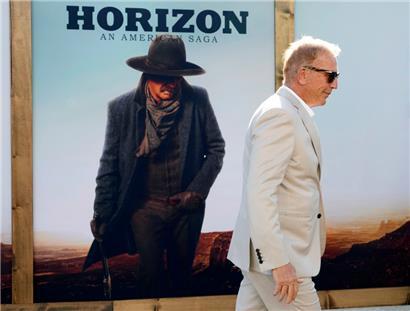 Kevin Costner, der Regisseur, Co-Autor und Star von „Horizon – An American Saga“
