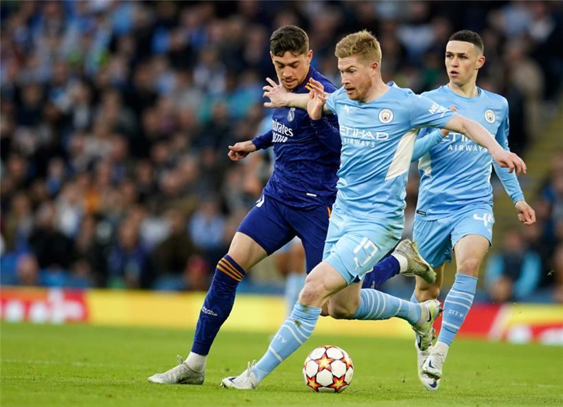 Kevin De Bruyne zeigte gegen Real Madrid eine starke Vorstellung 
