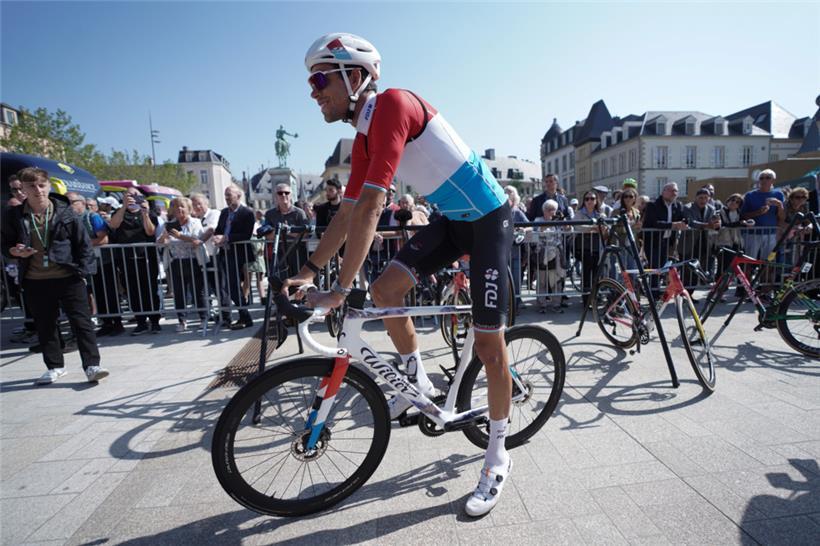 Kevin Geniets fährt am Sonntag sein erstes Rennen der neuen Saison
