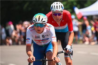 Kevin Geniets fährt bei dieser Tour der France angriffslustig-offensiv
