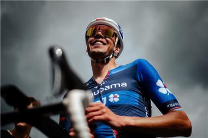 Kevin Geniets freute sich am Sonntag über seinen dritten Landesmeistertitel im Straßenrennen der Elite
