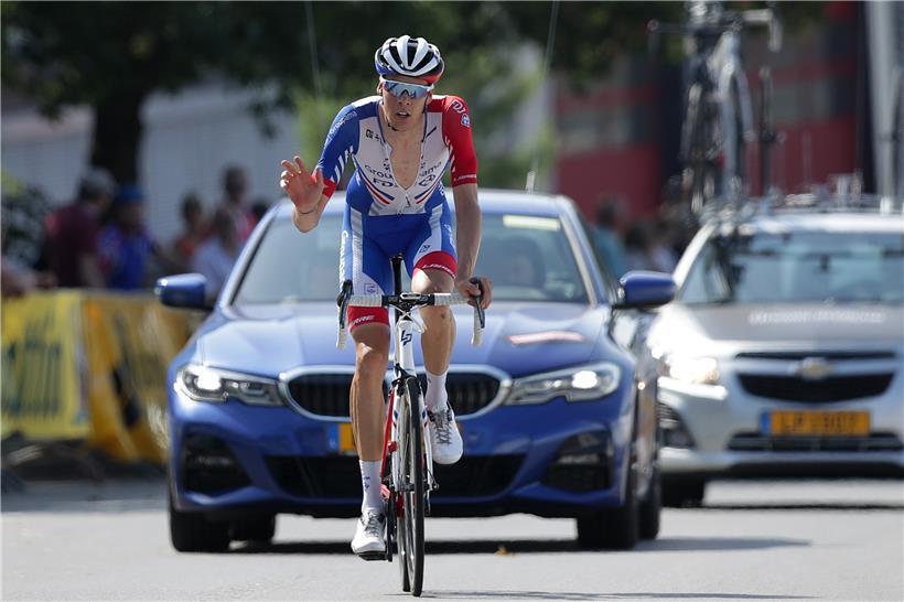 Kevin Geniets fühlt sich bei hohen Temperaturen nicht immer wohl, doch bei der Landesmeisterschaft 2019 zeigte er sich sehr hitzeresistent. Heute erwarten ihn bis zu 37 Grad. 
